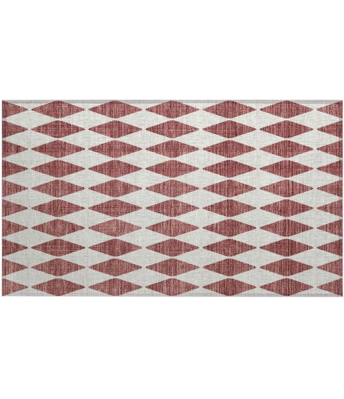 Chantille ACN578 Burgundy 1'8" x 2'6" Rug