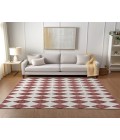 Chantille ACN578 Burgundy 5' x 7'6" Rug
