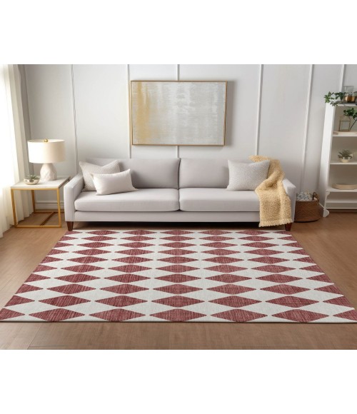 Chantille ACN578 Burgundy 5' x 7'6" Rug