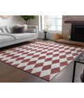 Chantille ACN578 Burgundy 5' x 7'6" Rug