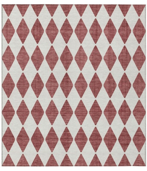 Chantille ACN578 Burgundy 5' x 7'6" Rug