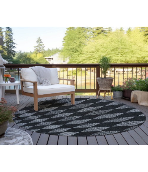 Chantille ACN578 Charcoal 8' x 8' Rug