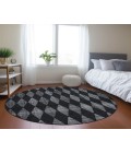 Chantille ACN578 Charcoal 8' x 8' Rug