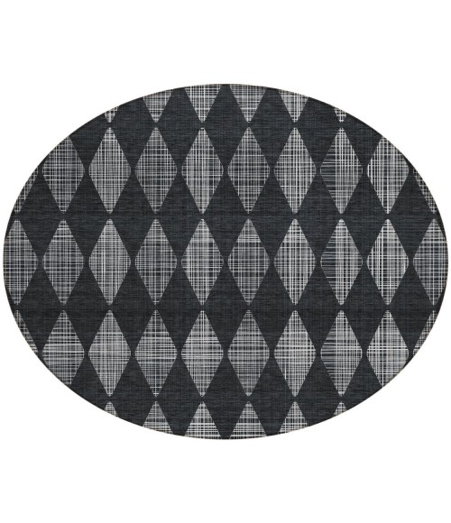 Chantille ACN578 Charcoal 8' x 8' Rug