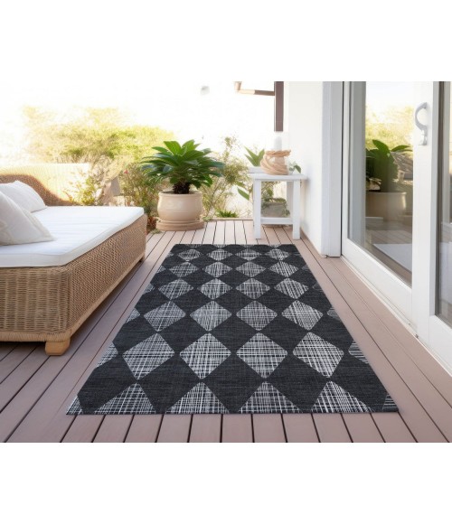 Chantille ACN578 Charcoal 2'3" x 7'6" Rug