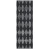 Addison Chantille ACN578 Charcoal 2 ft. 3 in. x 7 ft. 6 in. Runner Rug