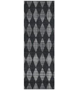 Addison Chantille ACN578 Charcoal 2 ft. 3 in. x 7 ft. 6 in. Runner Rug