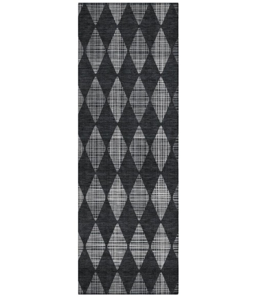 Chantille ACN578 Charcoal 2'3" x 7'6" Rug
