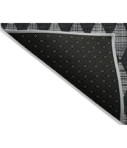 Addison Chantille ACN578 Charcoal 2 ft. 3 in. x 7 ft. 6 in. Runner Rug