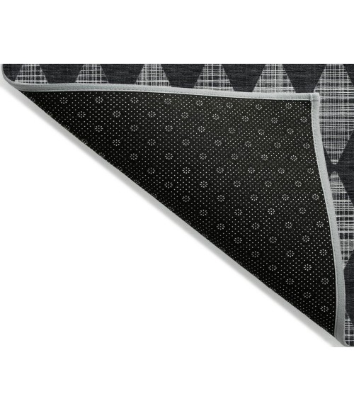 Chantille ACN578 Charcoal 2'3" x 7'6" Rug