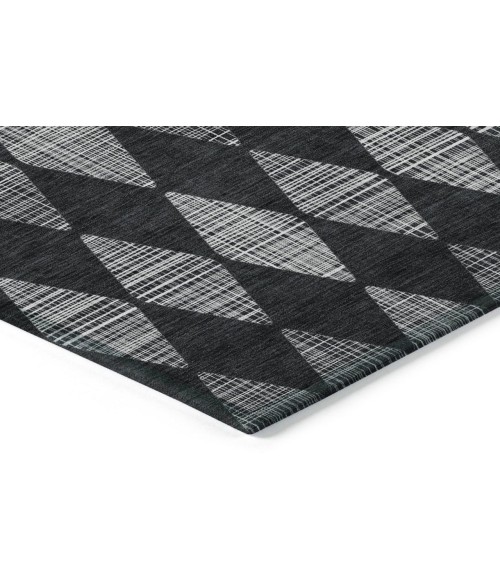 Chantille ACN578 Charcoal 2'3" x 7'6" Rug