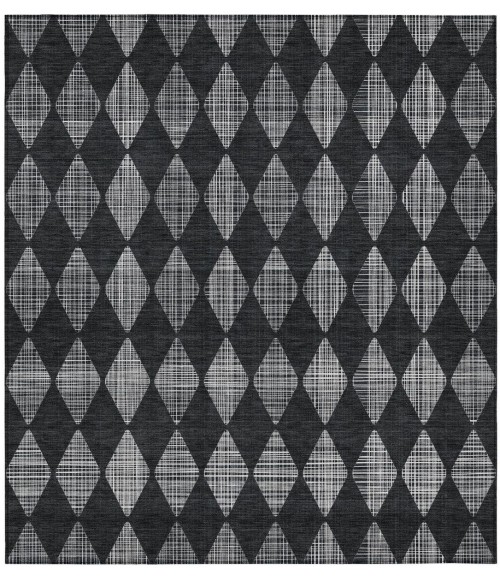Chantille ACN578 Charcoal 9' x 12' Rug