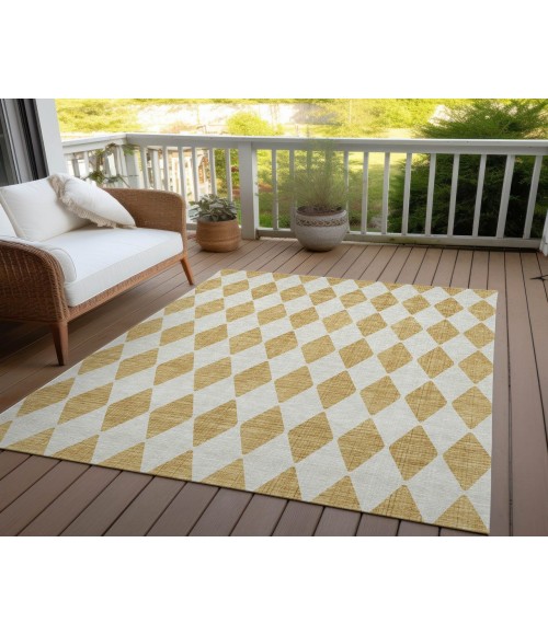 Chantille ACN578 Gold 10' x 14' Rug