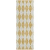 Addison Chantille ACN578 Gold 2 ft. 3 in. x 7 ft. 6 in. Runner Rug