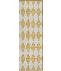 Addison Chantille ACN578 Gold 2 ft. 3 in. x 7 ft. 6 in. Runner Rug