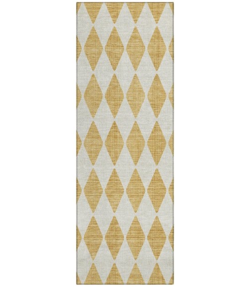 Chantille ACN578 Gold 2'3" x 7'6" Rug