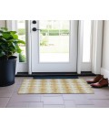 Chantille ACN578 Gold 1'8" x 2'6" Rug