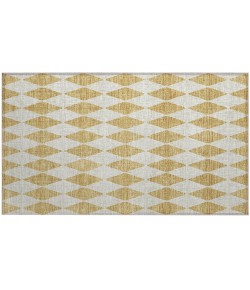 Addison Chantille ACN578 Gold 1 ft. 8 in. x 2 ft. 6 in. Rectangle Rug