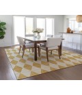Chantille ACN578 Gold 10' x 14' Rug