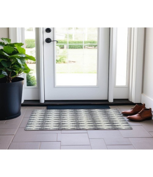 Chantille ACN578 Gray 1'8" x 2'6" Rug