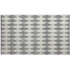 Addison Chantille ACN578 Gray 1 ft. 8 in. x 2 ft. 6 in. Rectangle Rug