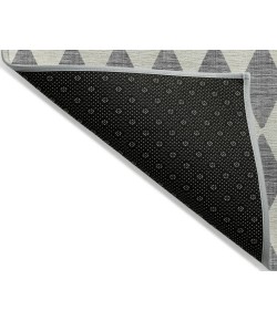 Addison Chantille ACN578 Gray 8 ft. x 8 ft. Round Rug