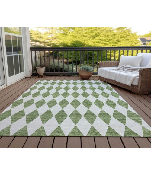 Chantille ACN578 Green 8' x 10' Rug