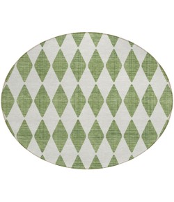 Addison Chantille ACN578 Green 8 ft. x 8 ft. Round Rug
