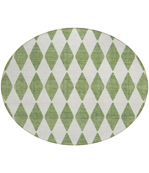 Chantille ACN578 Green 8' x 8' Rug
