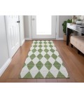 Chantille ACN578 Green 2'3" x 7'6" Rug