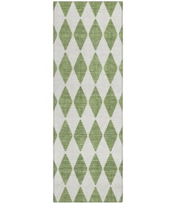 Addison Chantille ACN578 Green 2 ft. 3 in. x 7 ft. 6 in. Runner Rug