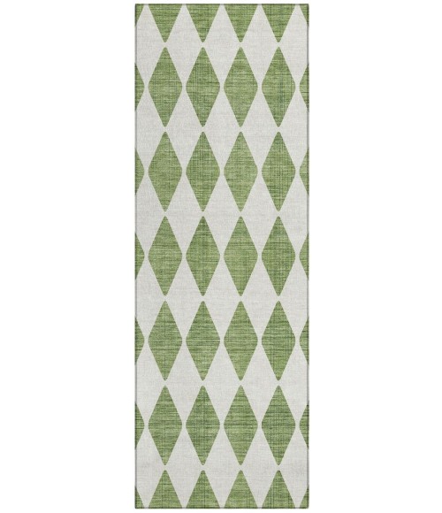 Chantille ACN578 Green 2'3" x 7'6" Rug