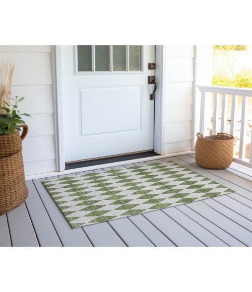 Chantille ACN578 Green 1'8" x 2'6" Rug