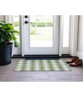 Chantille ACN578 Green 1'8" x 2'6" Rug