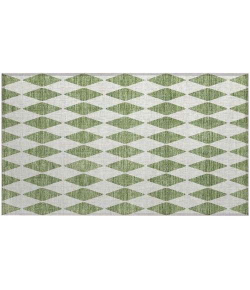 Chantille ACN578 Green 1'8" x 2'6" Rug