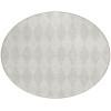Addison Chantille ACN578 Ivory 8 ft. x 8 ft. Round Rug