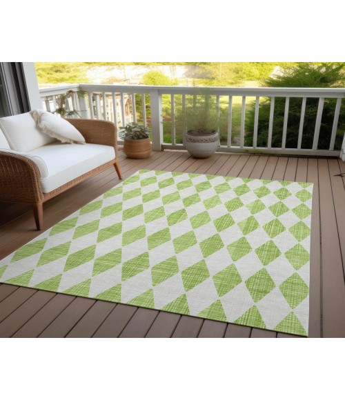 Chantille ACN578 Lime 3' x 5' Rug