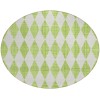 Addison Chantille ACN578 Lime 8 ft. x 8 ft. Round Rug