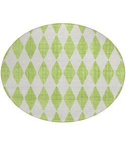 Addison Chantille ACN578 Lime 8 ft. x 8 ft. Round Rug