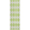 Addison Chantille ACN578 Lime 2 ft. 3 in. x 7 ft. 6 in. Runner Rug