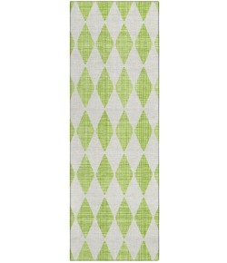 Addison Chantille ACN578 Lime 2 ft. 3 in. x 7 ft. 6 in. Runner Rug