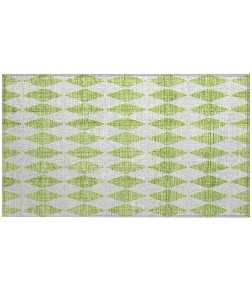 Chantille ACN578 Lime 1'8" x 2'6" Rug