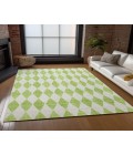Chantille ACN578 Lime 3' x 5' Rug