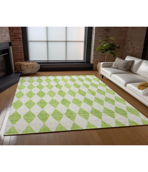 Chantille ACN578 Lime 3' x 5' Rug