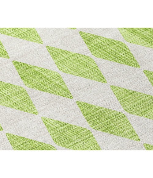 Chantille ACN578 Lime 3' x 5' Rug