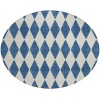 Addison Chantille ACN578 Navy 8 ft. x 8 ft. Round Rug