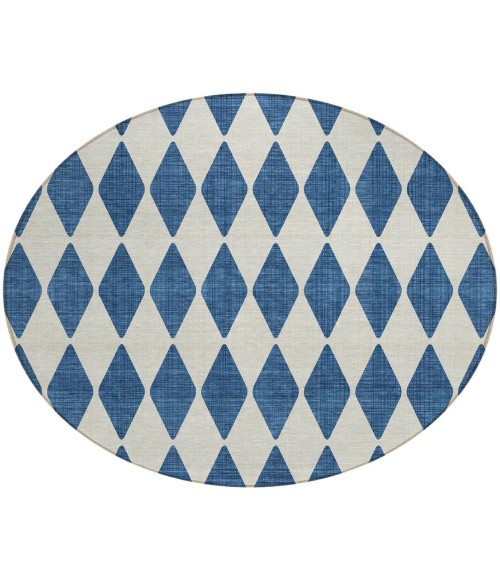 Chantille ACN578 Navy 8' x 8' Rug