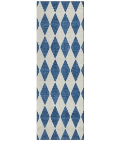 Addison Chantille ACN578 Navy 2 ft. 3 in. x 7 ft. 6 in. Runner Rug