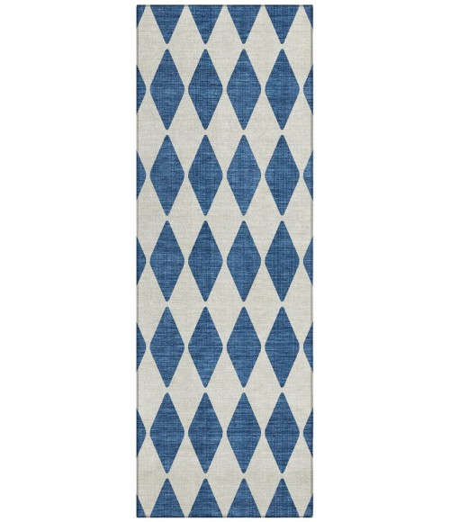 Chantille ACN578 Navy 2'3" x 7'6" Rug
