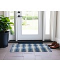 Chantille ACN578 Navy 1'8" x 2'6" Rug
